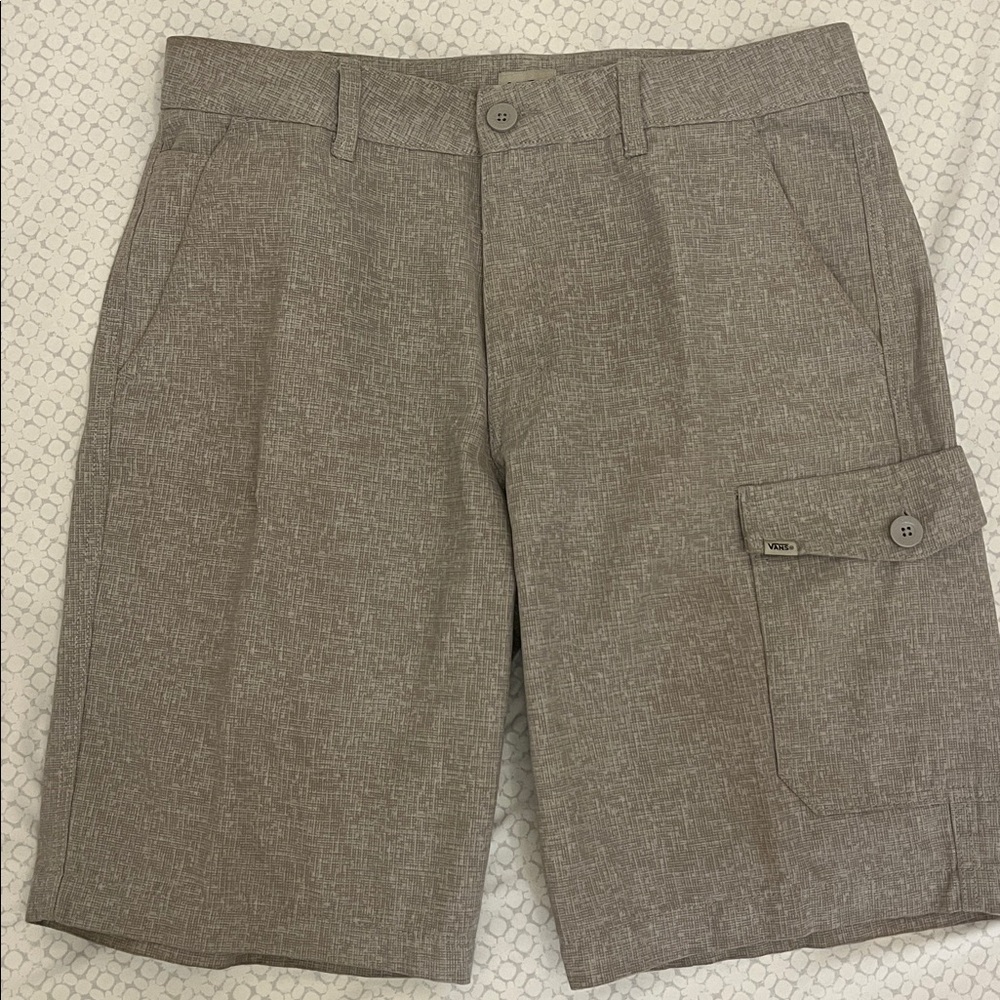 Vans Grey Mens Shorts, size 34